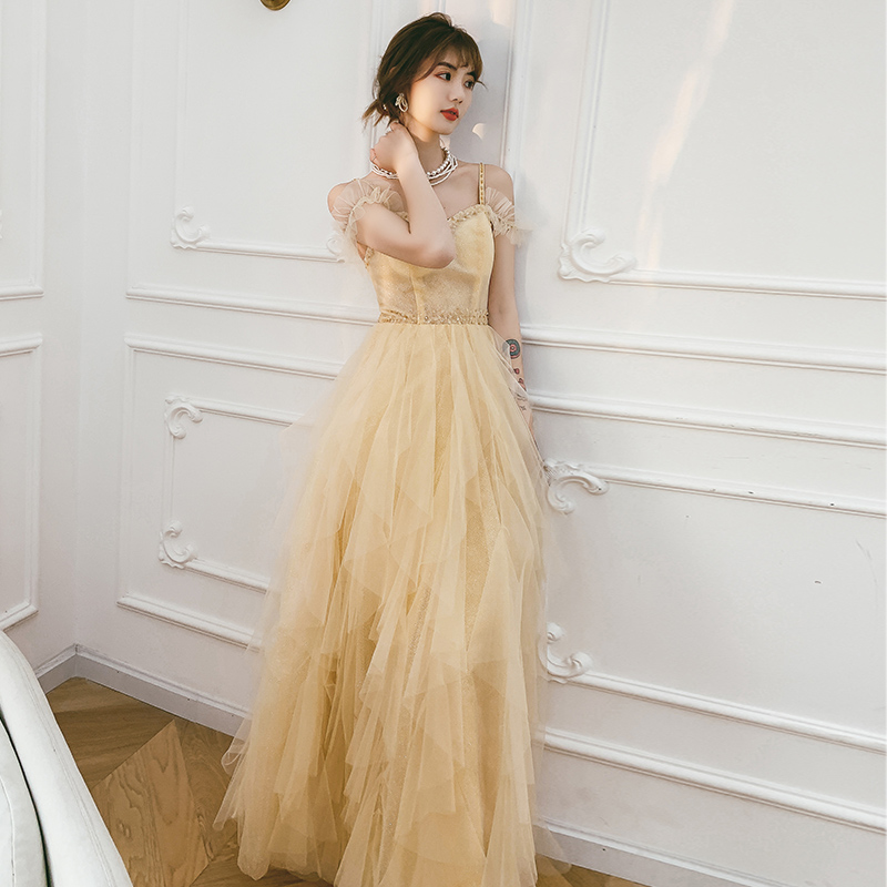 ชุดราตรี ชุดราตรีสวยหรู แบบ ทันสมัย Evening dress