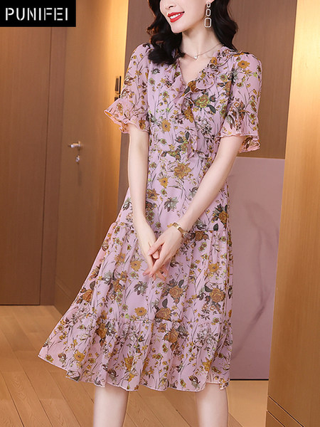 เดรสวัยผู้ใหญ่40-60ปี เดรสคุณแม่ ชุดเดรสทำงานวัยผู้ใหญ่ แบรนด์ MAMA DRESS