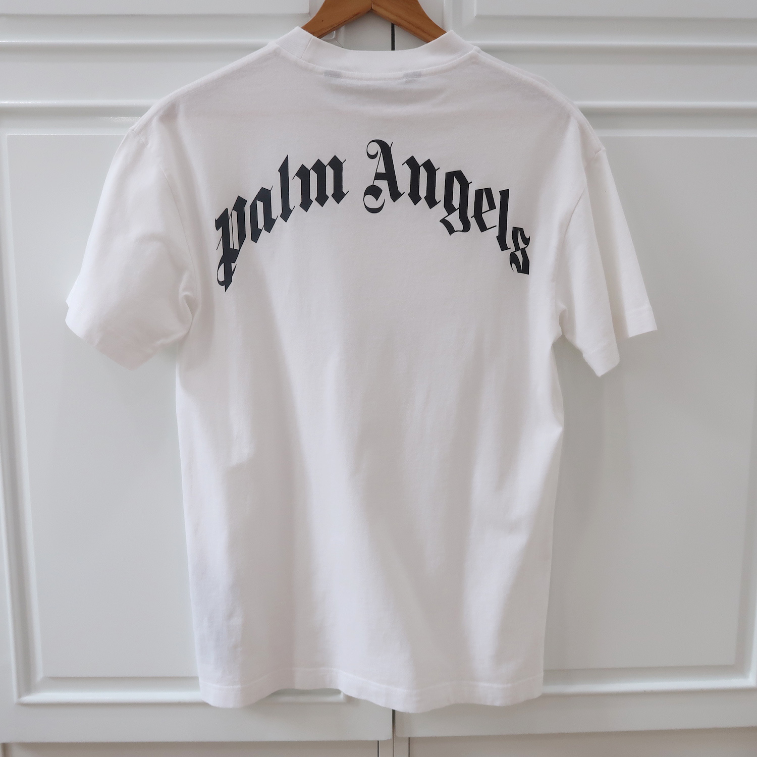 Palm Angels White Shark T-Shirt