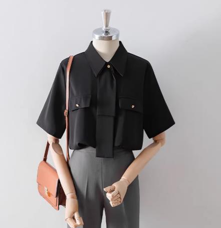 เสื้อสีดำสุภาพ เรียบหรู ดูดี เหมาะกับทุกโอกาส | เสื้อผู้หญิงสุภาพ