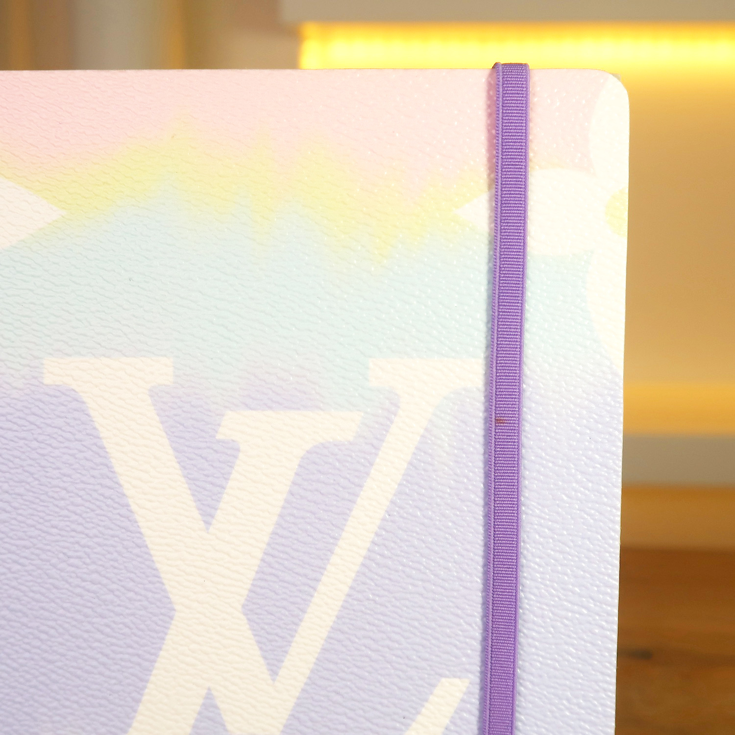 Louis Vuitton Giant Monogram Pastel Escale Note Book