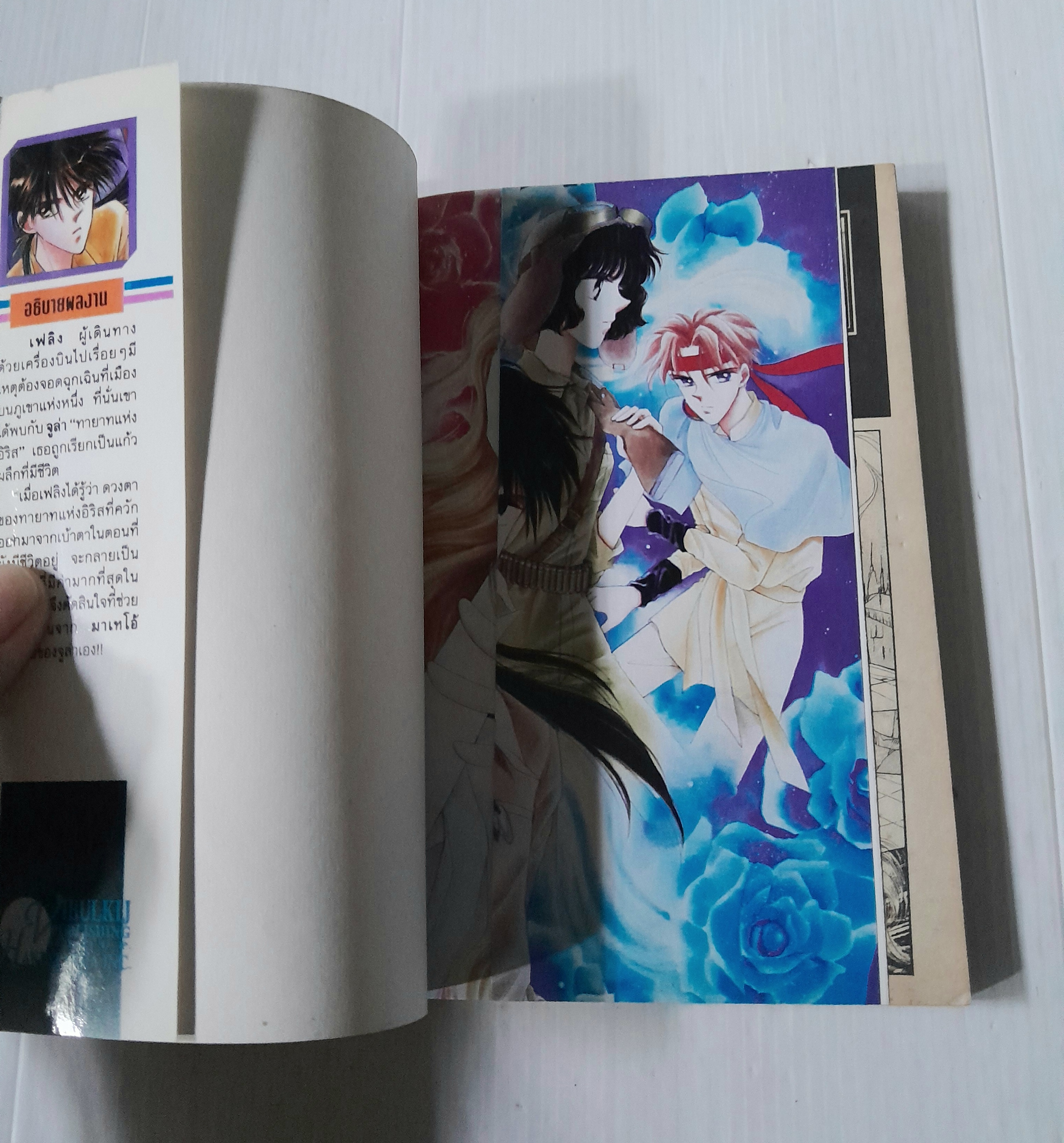 ทายาทแห่งอิริส 2 เล่มจบ / Fumika Okano