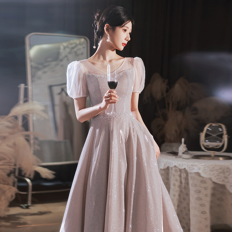 ชุดราตรี ชุดราตรีสวยหรู แบบ ทันสมัย Evening dress