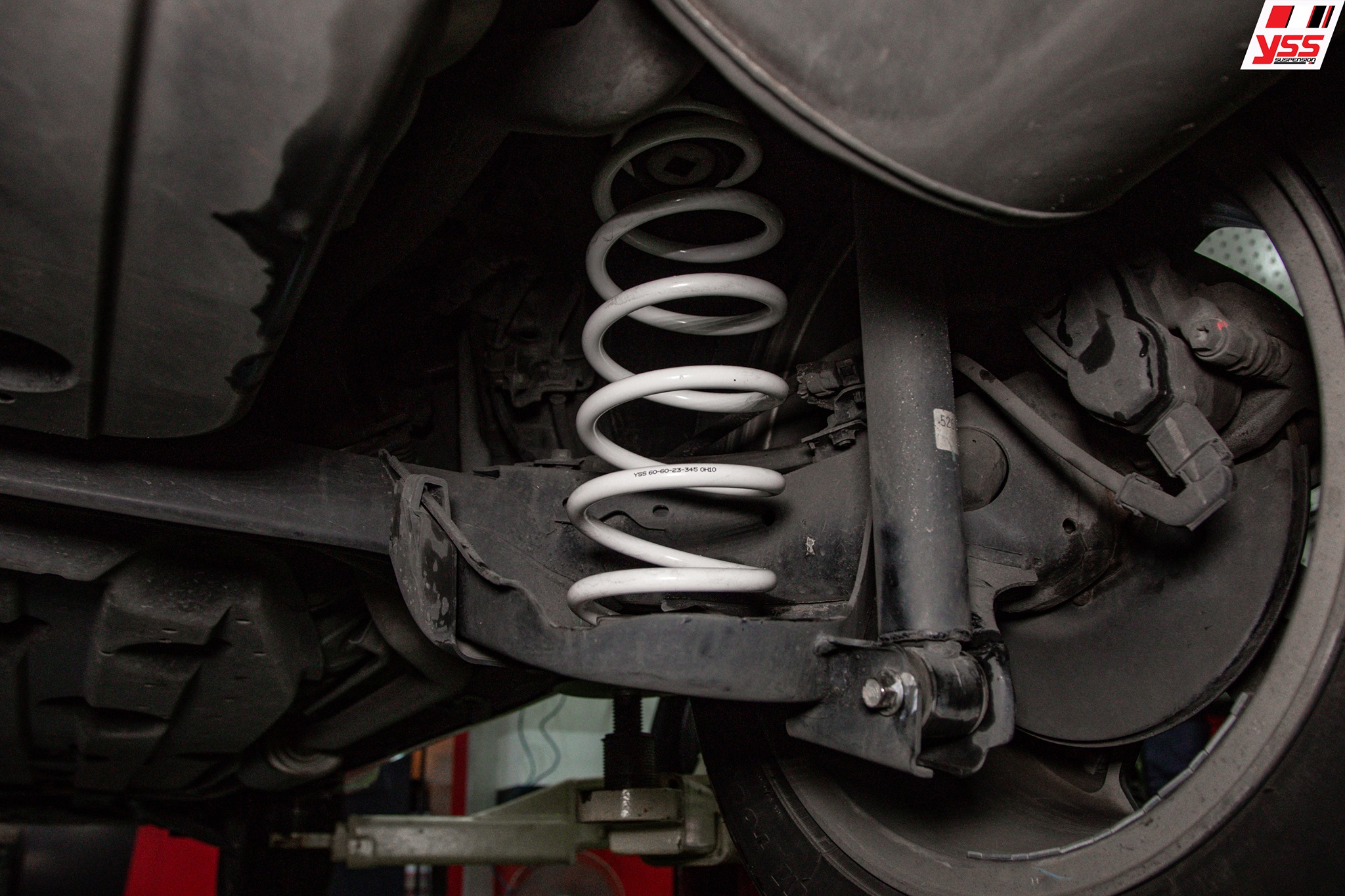 YSS สปริงรถยนต์ Honda Jazz HR-V ปี 15up (โหลดและสเเตนดาร์ด)