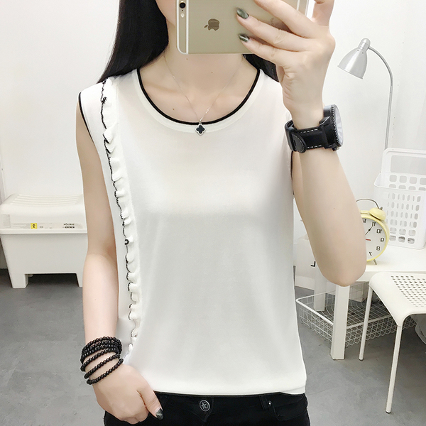 เสื้อทีเชิ้ตวัยรุ่น เนื้อผ้านิตติ้ง ใส่ได้ยืดได้ไม่คัน