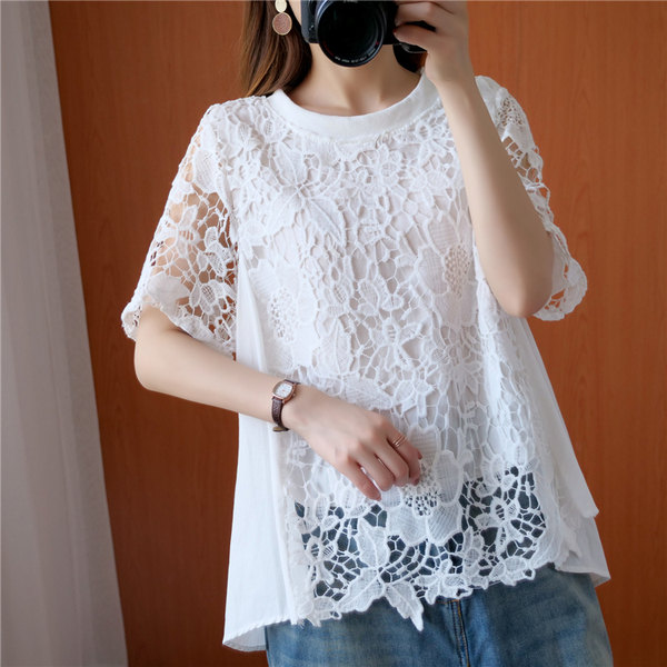 เสื้อผ้าฝ้ายสไตล์วินเทจ ใส่ตั้งแต่สาวผอม-สาวอวบ น้ำหนักตัว50-90 กิโลกรัม By Meimei plus size