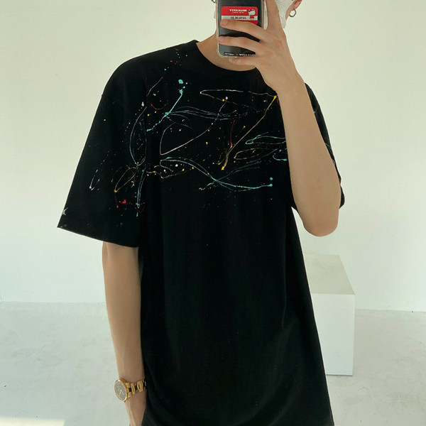 เสื้อT-shirt เสื้อผู้ชายเกาหลี เสื้อเกาหลี MCYC