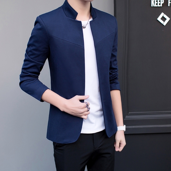 สูท Blazers ผู้ชาย เสื้อคลุมสไตล์สูท สำหรับผู้ชาย