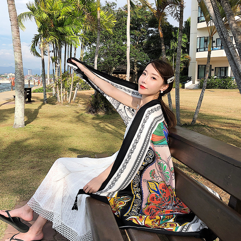 ผ้าพันคอ ผ้าคลุมไหล่