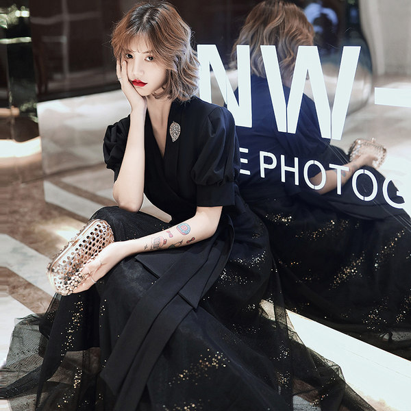 ชุดราตรี ชุดออกงาน ดีไซน์หรู แบรนด์ Angel