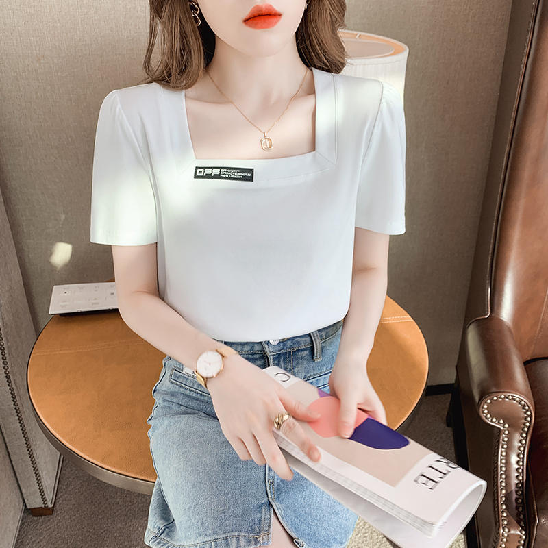 เสื้อยืดวัยรุ่นน่ารักๆ เสื้อวัยรุ่นแขนสั้น เสื้อผ้าวัยรุ่นเกาหลี แบรนด์ Wiyike