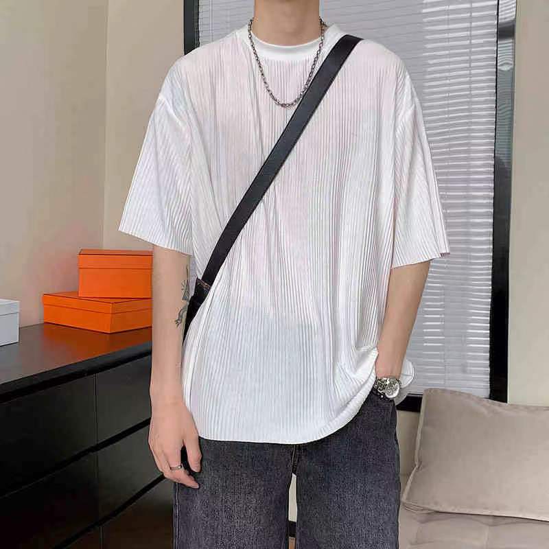 เสื้อยืดผู้ชายอ้วน S-5XL(อกเสื้อ39-51นิ้ว)