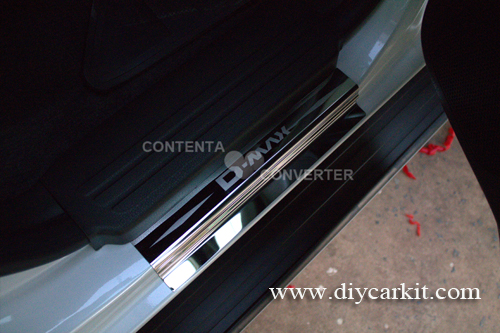 ชายบันไดสแตนเลส 4ประตู All New D-Max ปี 12-19
