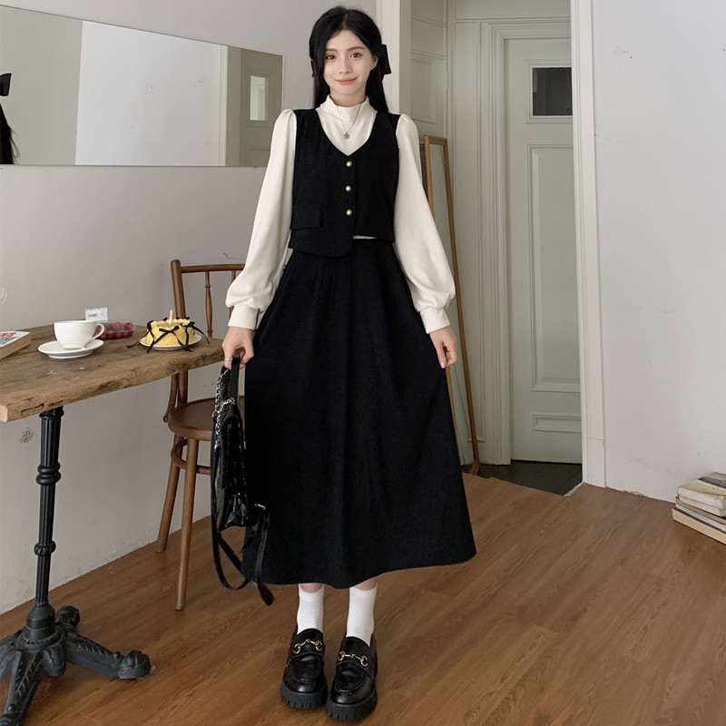 เดรสสาวอวบ มีไซส์ L-4XLอกเสื้อ 38-47 นิ้ว ใส่ได้ทั้งสาวหุ่นดีน่ารักจนถึงสาวอวบพลัสไซส์ จัดส่งฟรี! ทักแชทสั่งซื้อ