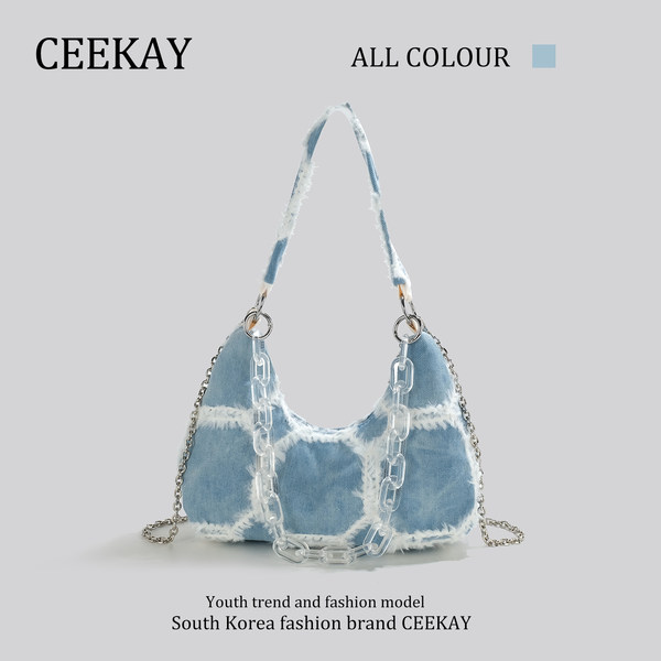 กระเป๋าสะพายข้างเกาหลี กระเป๋าผู้หญิงแบรนด์ CEEKEY