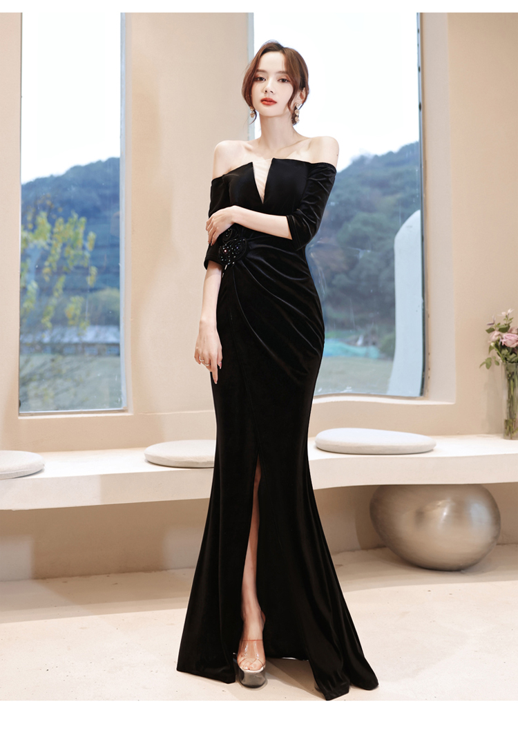 ชุดราตรี ชุดราตรีสวยหรู แบบ ทันสมัย Evening dress