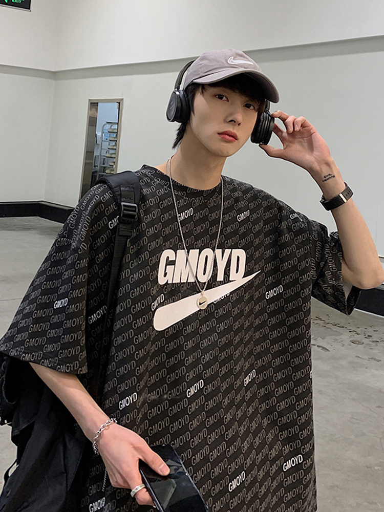 เสื้อยืดผู้ชายอ้วน S-5XL(อกเสื้อ39-51นิ้ว)