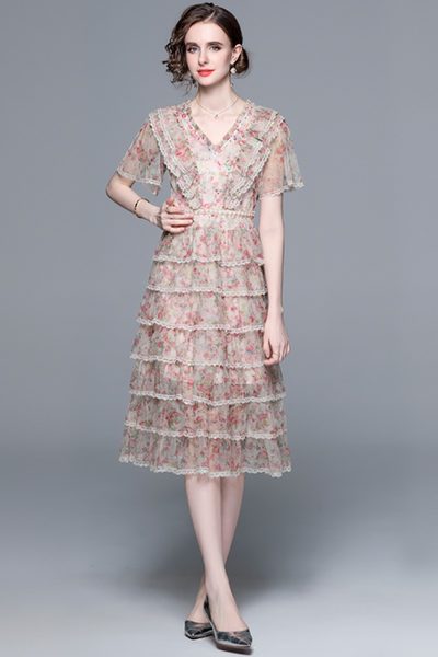 ชุดเดรสยาวสวยๆ ชุดเดรสยาวใส่สบาย ใส่ทำงาน