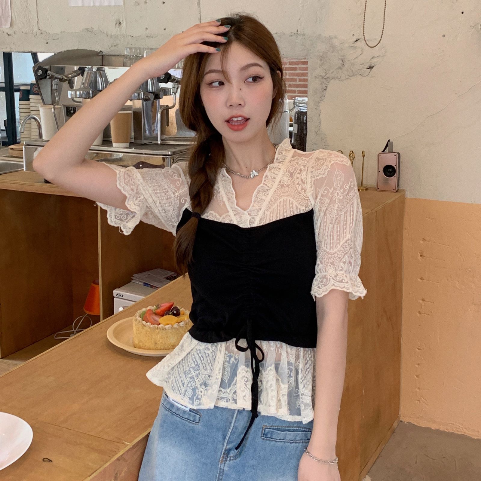 เสื้อลูกไม้สวยๆ เสื้อลูกไม้ เสื้อลูกไม้แฟชั่น