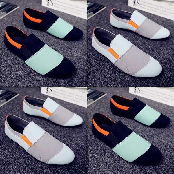 รองเท้าหนังผู้ชาย มีไซส์39-44 รองเท้าโลฟเฟอร์ชาย Slip-On Shoes
