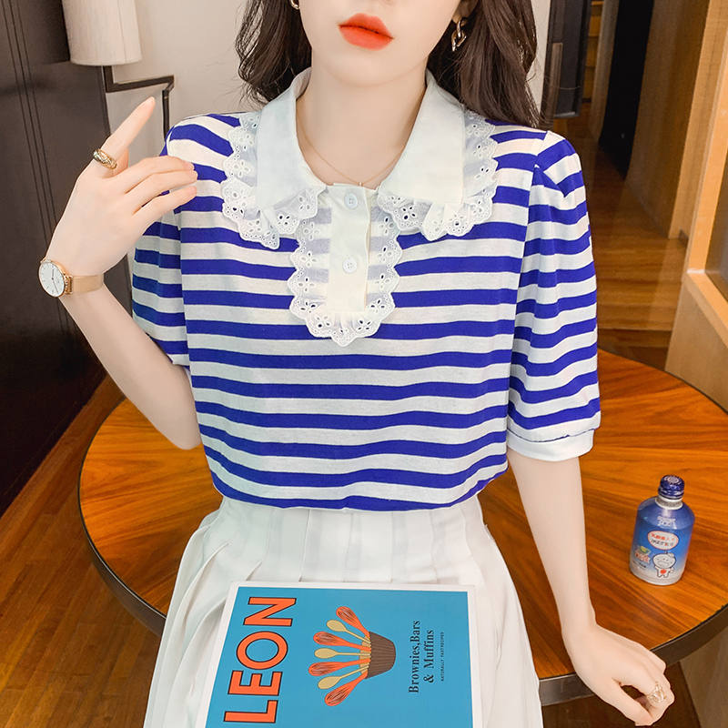 เสื้อยืดวัยรุ่นน่ารักๆ เสื้อวัยรุ่นแขนสั้น เสื้อผ้าวัยรุ่นเกาหลี แบรนด์ Wiyike