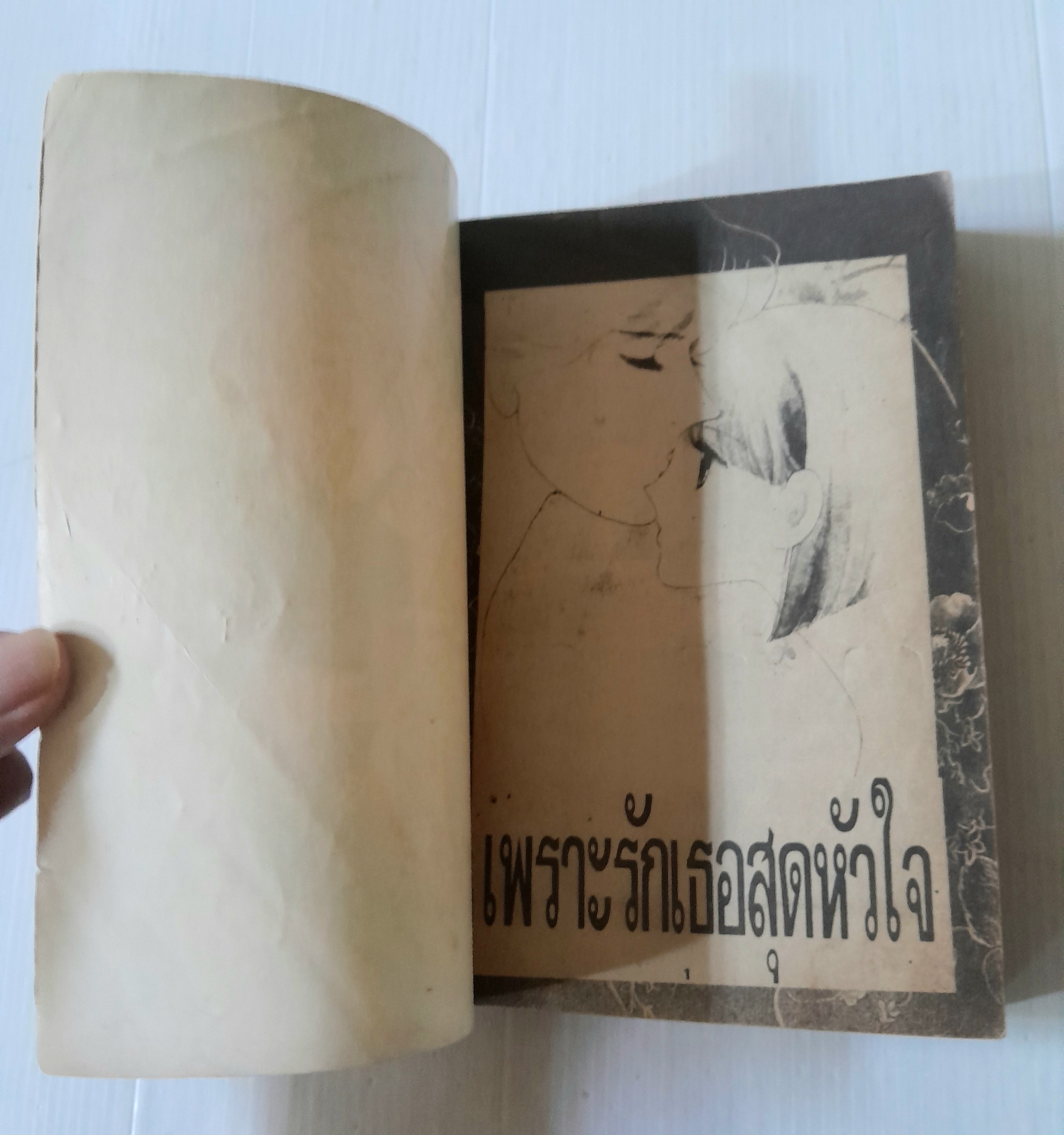 เพราะรักเธอสุดหัวใจ (เล่มเดียวจบ) / ไซโต้ จิโฮ