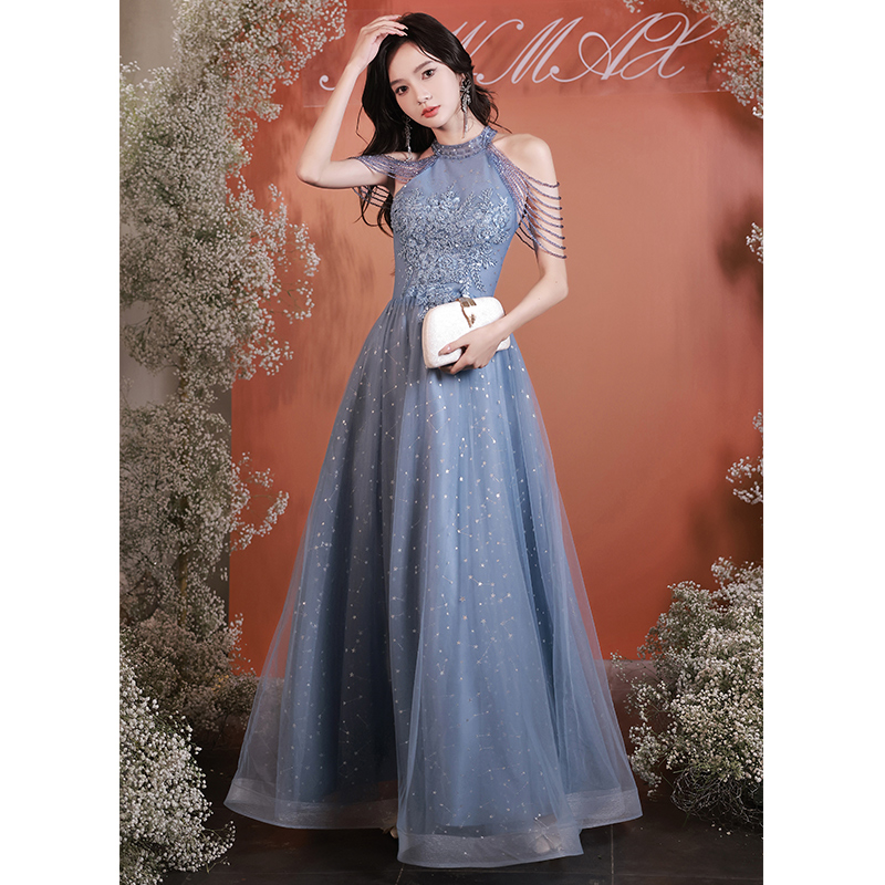 ชุดราตรี ชุดราตรีสวยหรู แบบ ทันสมัย Evening dress