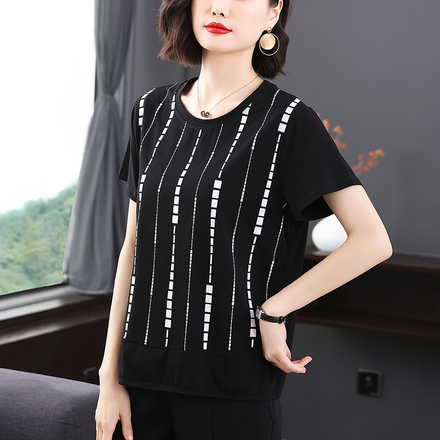 เสื้อยืดแขนยาวแฟชั่น เสื้อยืด T-shirt แขนยาว
