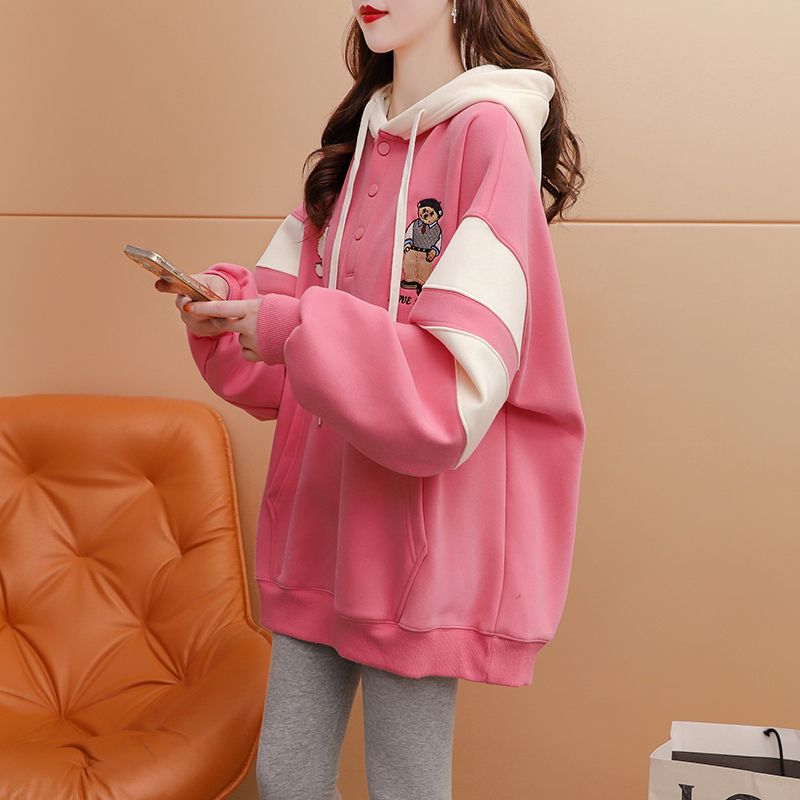 เสื้อไหมพรม เสื้อไหมพรมแขนยาว 38-44 นิ้ว ฟรีไซส์