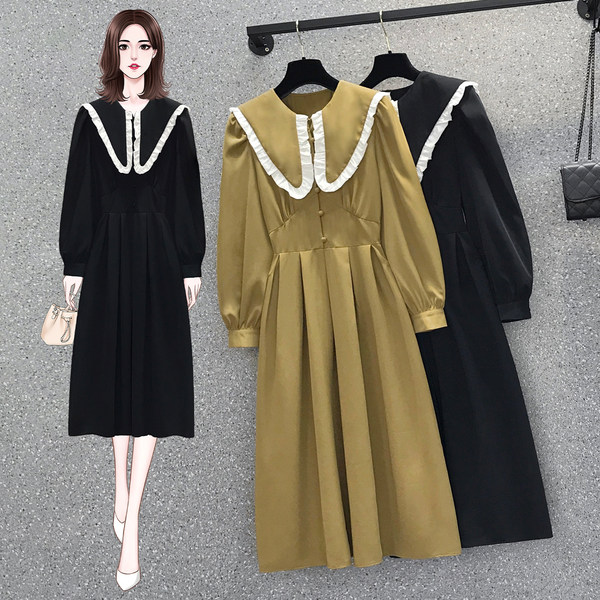 ชุดเดรสคนอ้วนวัยรุ่น เดรสสาวอวบ เดรสคนอ้วน BY PLUS SIZE Girl