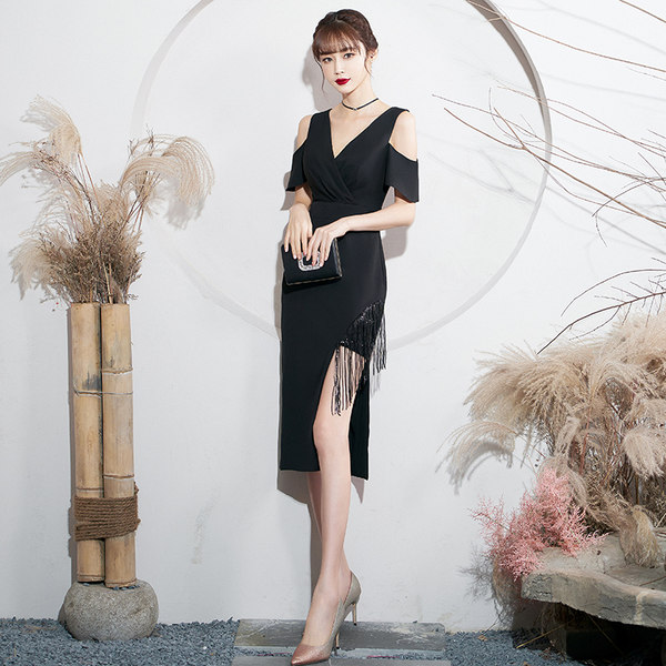 ชุดราตรี ชุดออกงาน ดีไซน์หรู แบรนด์ Angel