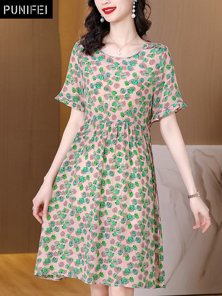 เดรสวัยผู้ใหญ่40-60ปี เดรสคุณแม่ ชุดเดรสทำงานวัยผู้ใหญ่ แบรนด์ MAMA DRESS