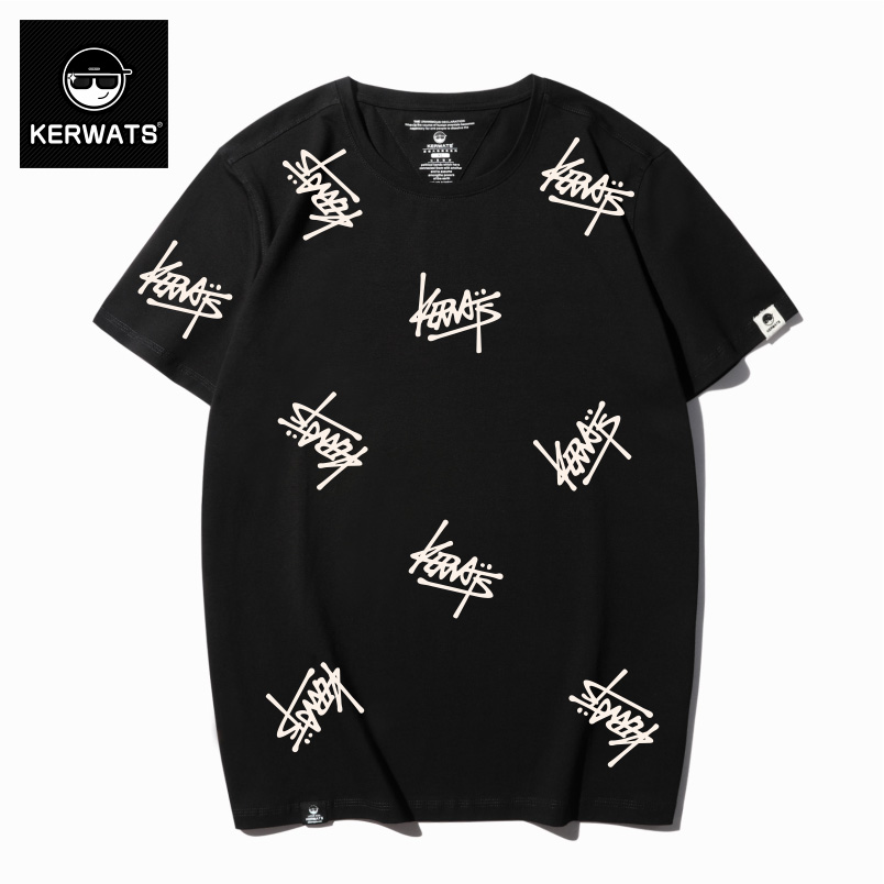 เสื้อยืดผู้ชายอ้วน S-6XL น้ำหนักผู้สวม 50-135 กิโลกรัม