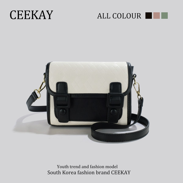 กระเป๋าสะพายข้างเกาหลี กระเป๋าผู้หญิงแบรนด์ CEEKEY