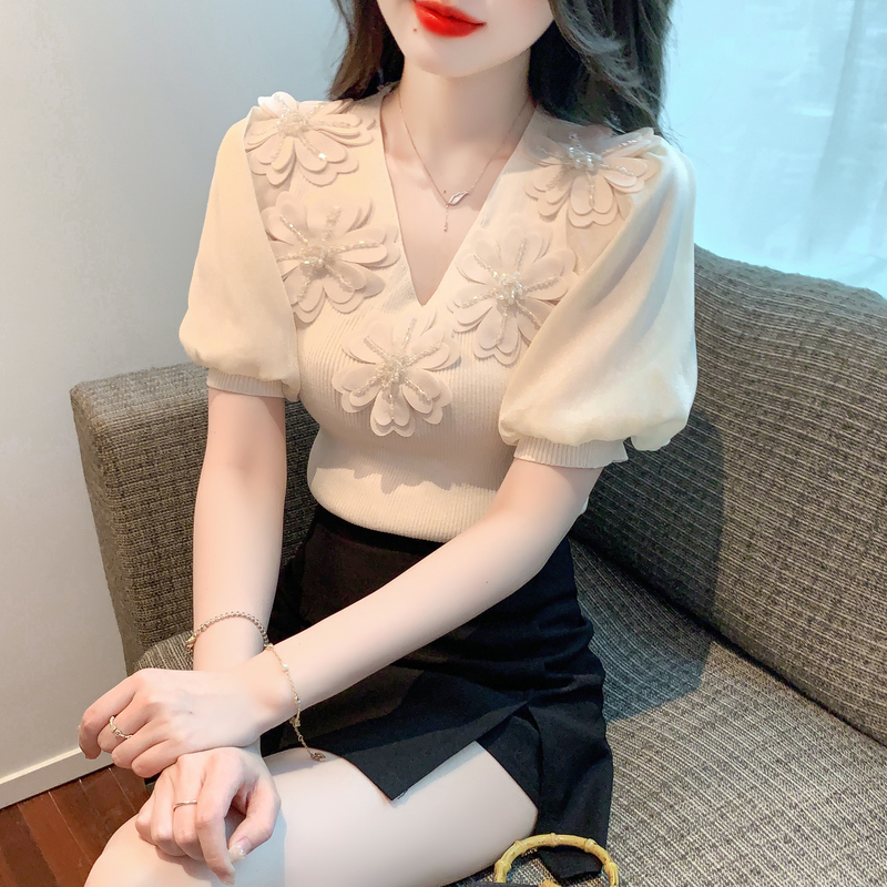 เสื้อผ้าวัยรุ่นเกาหลี เสื้อยืดวัยรุ่นผู้หญิง มีขนาด S M L XL