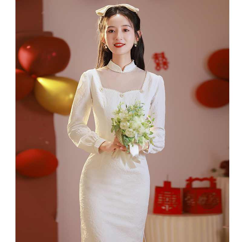 ชุดราตรี ชุดราตรีสวยหรู แบบ ทันสมัย Evening dress