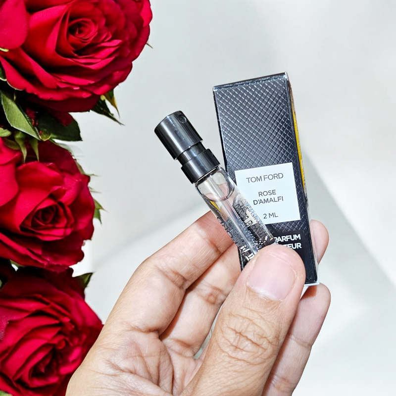 Tom Ford Rose D'Amalfi (EAU DE PARFUM) 2 ml.