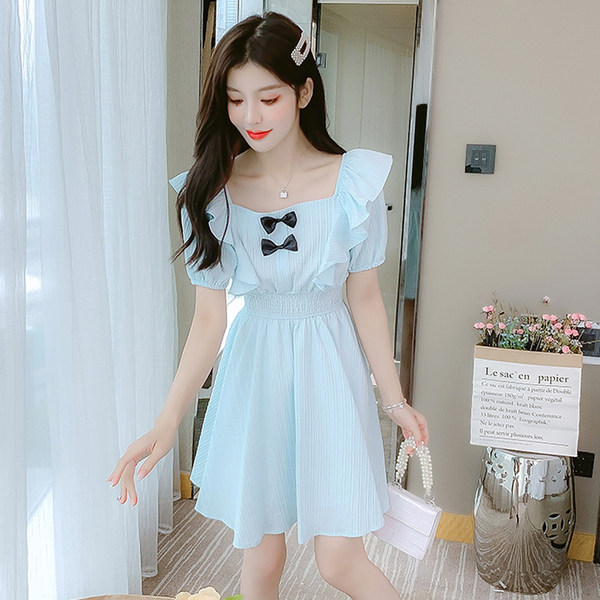 ชุดเดรสสวยๆ ชุดเดรสน่ารักๆ สไตล์เกาหลี By Meiyi women's clothing