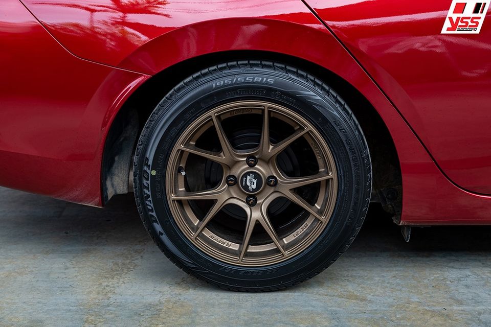 YSS สปริงรถยนต์ All New Almera ปี 2020 ขึ้นไป (โหลด/สเเตนดาร์ด)