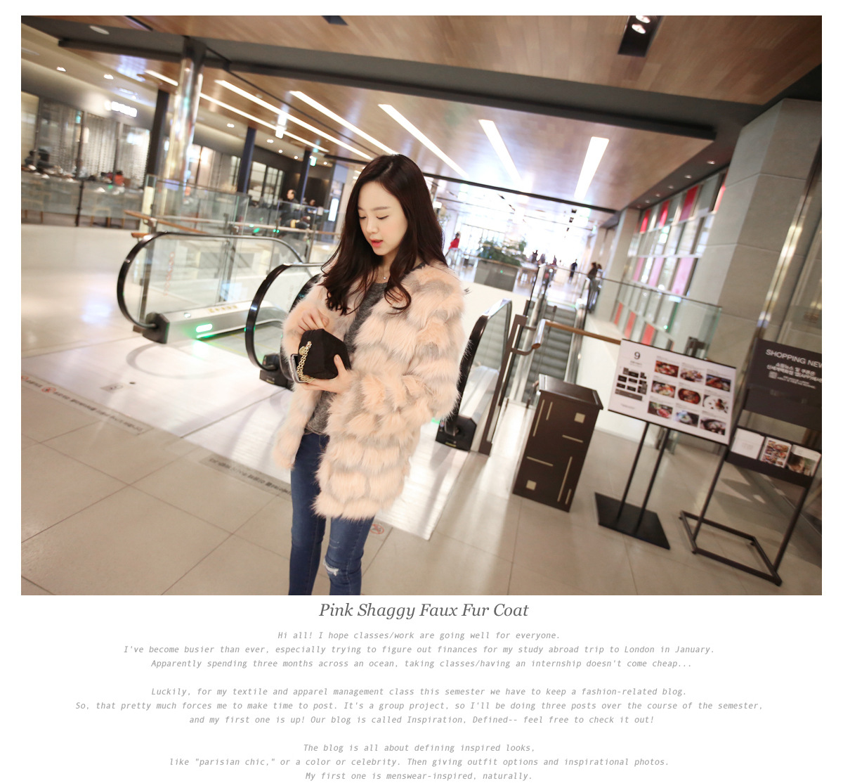 เสื้อกันหนาวขนเฟอร์ หรูหรา น่ารัก งานดี ขนเนื้อนุ่มไม่หลุดง่าย บุซับในกันลม พร้อมส่งจ้า ตามภาพเลยจ้า