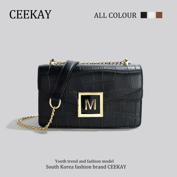 กระเป๋าสะพายข้างเกาหลี กระเป๋าผู้หญิงแบรนด์ CEEKEY