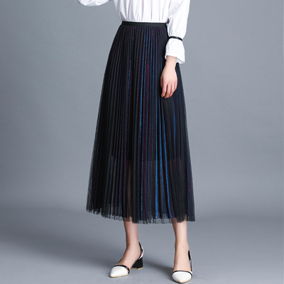 กระโปรงเอวยืด มีไซส์เดียวรอบเอว 64-80 ซม.เหมาะสำหรับผู้สวมน้ำหนักตัว40-60กิโลกรัม