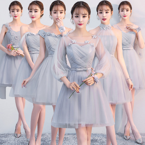 ชุดเพื่อนเจ้าสาว ชุดไปงานแต่งงาน