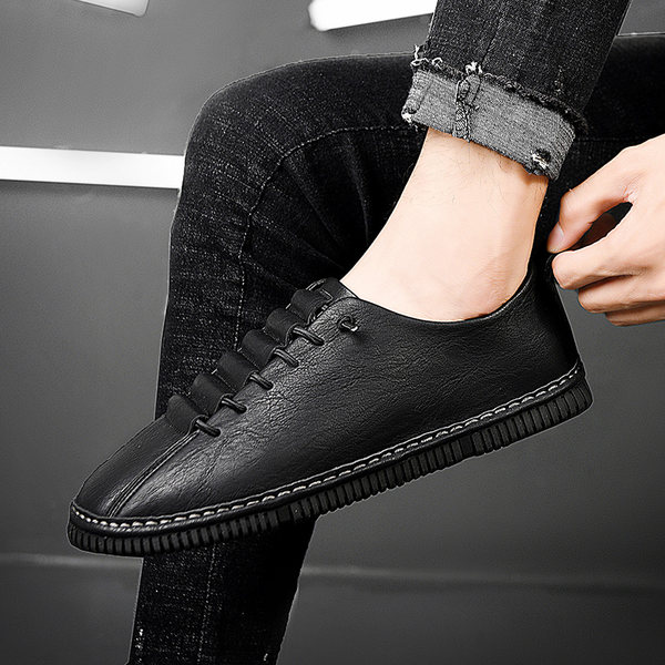 รองเท้าหนังผู้ชาย มีไซส์39-44 รองเท้าโลฟเฟอร์ชาย Slip-On Shoes