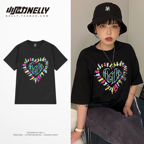 เสื้อยืดคอกลม ผู้ชาย เสื้อยืดผู้ชายเกาหลี เสื้อยืดเกาหลี แบรนด์ NELLY
