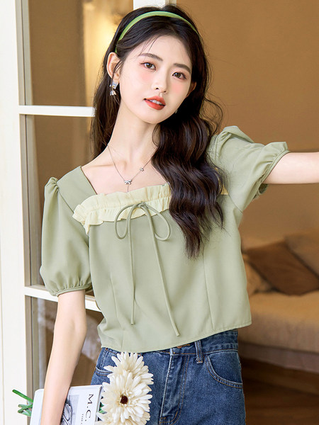 เสื้อชีฟองเกาหลี เสื้อชีฟองสวยๆ