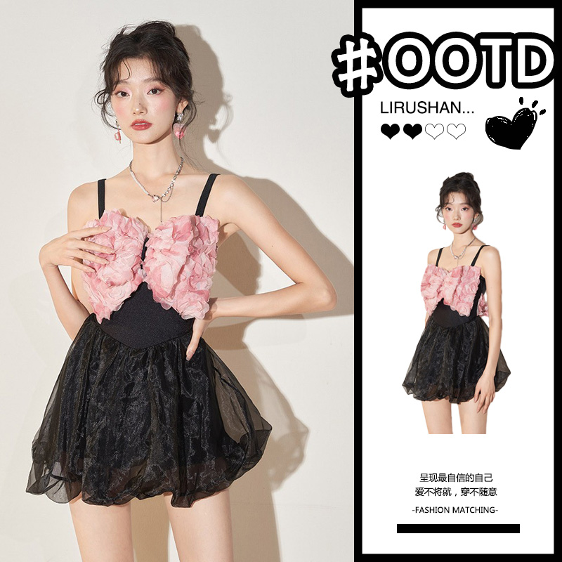 ชุดว่ายน้ำผู้หญิง ชุดว่ายน้ำน่ารัก Bikini ชุดไปทะเล