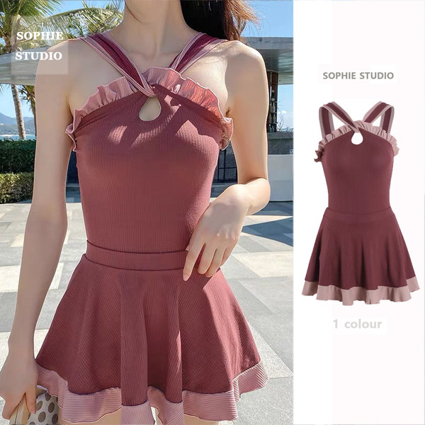 ชุดว่ายน้ำผู้หญิง ชุดว่ายน้ำน่ารัก Bikini ชุดไปทะเล