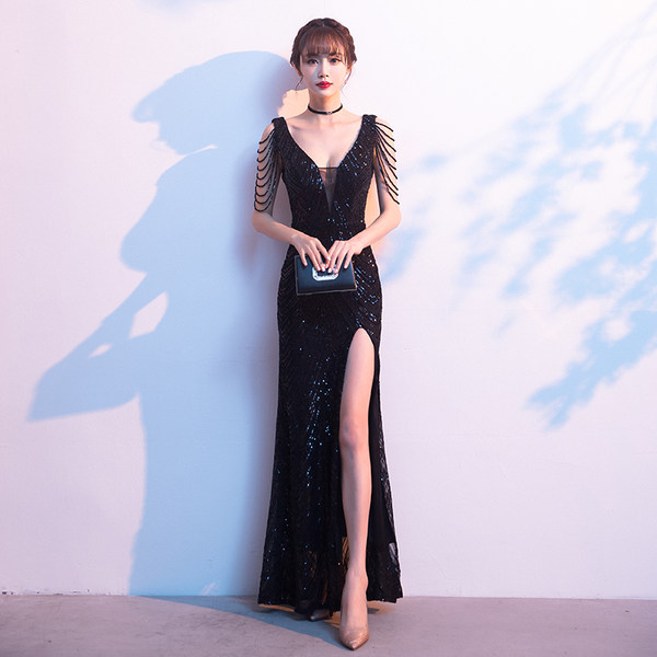 ชุดราตรี ชุดออกงาน ดีไซน์หรู แบรนด์ Angel