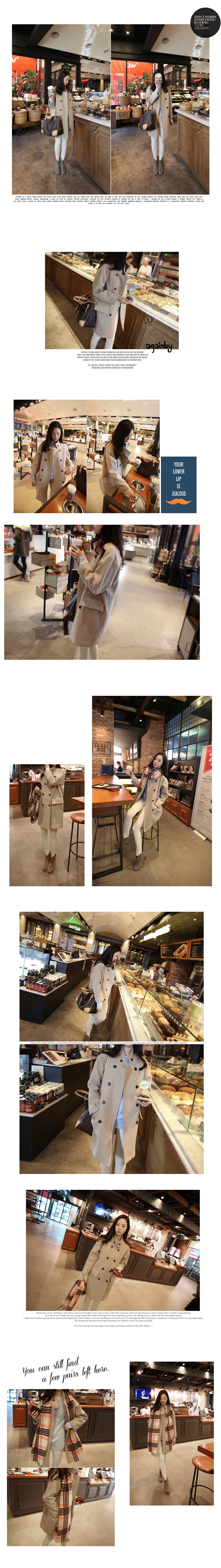 เสื้อโค้ทกันหนาว ทรงยาว โคล่ง แต่งกระดุม 2 แถว ผ้าสำลีผสมสักกะหลาด เนื้อไม่หนามาก บุซับในกันลม นุ่มพร้อมส่ง ครีม เลือกไซส์ที่พร้อมส่งด้านล่างเลยค่ะ